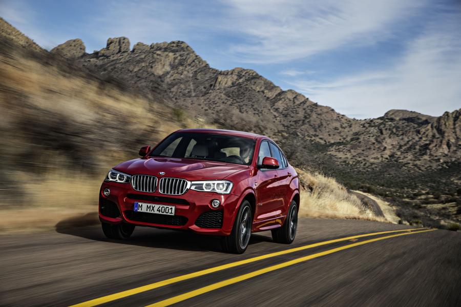  BMW X4 2014 года  (фото 30 из 88)